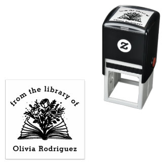 Blumenbücher aus der Bibliothek Permastempel