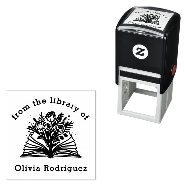 Blumenbücher aus der Bibliothek Permastempel (Beispiel)