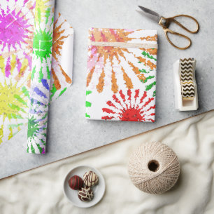 Blumenburst Geschenkpapier