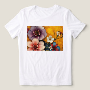 Blumenburst Tri-Blend Shirt