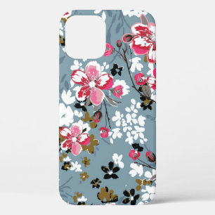 Blumenchic: Kleine Blossom-Hintergründe Case-Mate iPhone Hülle