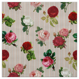 Blumenchic Upholstery Stoff vom Garten
