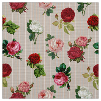 Blumenchic Upholstery Stoff vom Garten