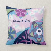 Blumenchrysantheme-Fluss-Kimono-japanische Art