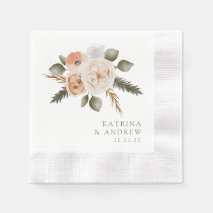 Blumencocktail Napkins Serviette