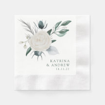 Blumencocktail Napkins