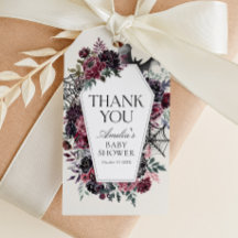 Blumencoffin Halloween-Kinderdusche