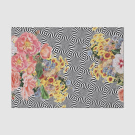 Blumenconfetti-OPkunst Seidenpapier