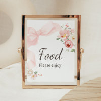 Blumencoquette Baby in Bloom Baby Dusche Nahrung