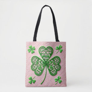 Blumencoquette Kleeblatt St Patrick's Day