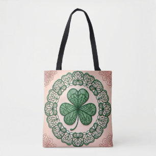 Blumencoquette Kleeblatt St Patrick's Day