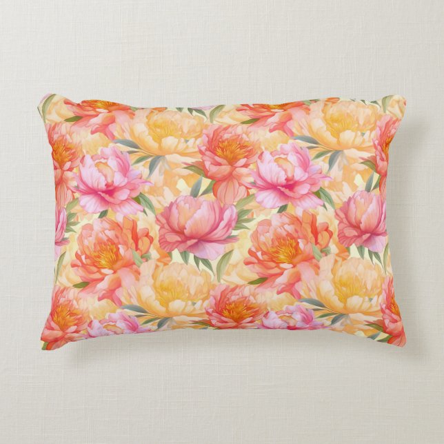 Blumencotton Accent Pillow Dekokissen (Vorderseite)