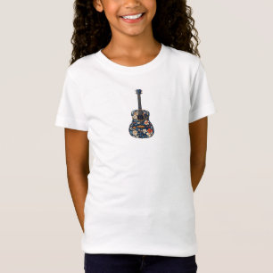 Blumencoustic Guitar T - Shirt