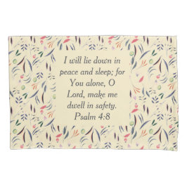 BLUMENCreme | Sicherheit im Ruhezustand | CHRISTLI Kissenbezug