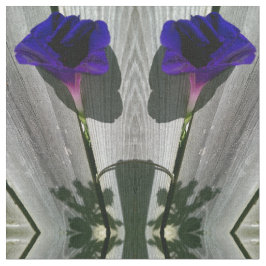 BlumenCustomed gekämmtes Baumwollgewebe, 56" Stoff