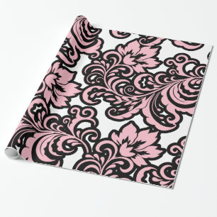 BlumenDamak Muster-Packpapier Geschenkpapier