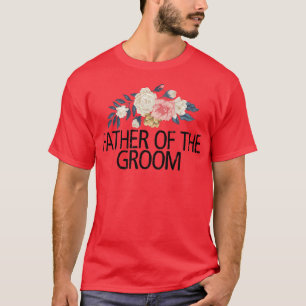 Blumendärme Blume Aquarellfarbener Sonnenvater des T-Shirt