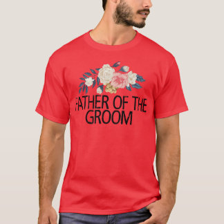 Blumendärme Blume Aquarellfarbener Sonnenvater des T-Shirt