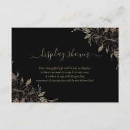 Blumendarstellung Bridal-Polterabend-Umschließung Begleitkarte