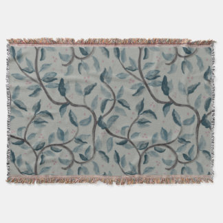 Blumendecke in Aquarellfarben Decke