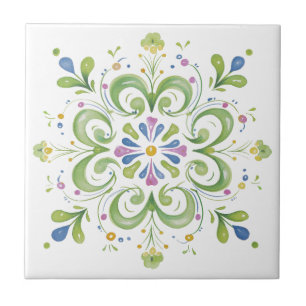 Blumendekor für Zuhause Keramikfliesen Fliese