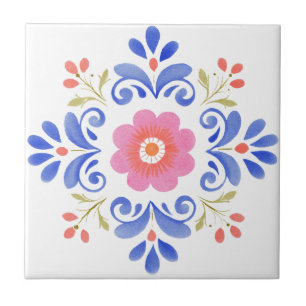 Blumendekor für Zuhause Keramikfliesen Fliese