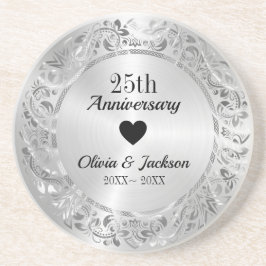 Blumendekoration Getränkeuntersetzer