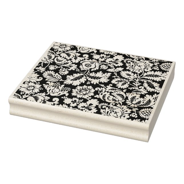 Blumendekoration Gummistempel (Stempel)