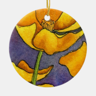 Blumendekoration Keramik Ornament