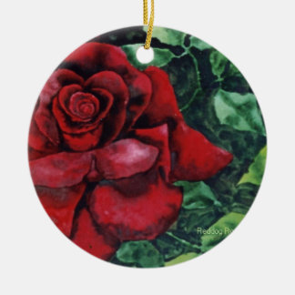 Blumendekoration Keramik Ornament