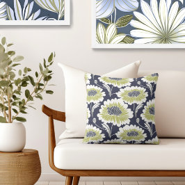 Blumendekoration Kissen