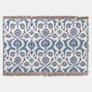 Blumendekoration: Traditionelles arabisches Muster Decke