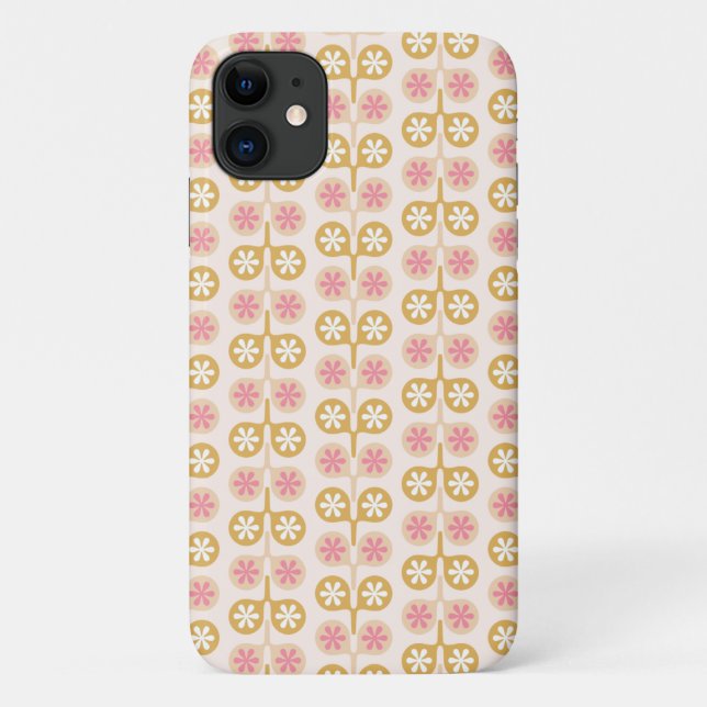 Blumendekorationen Case-Mate iPhone Hülle (Rückseite)