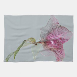 Blumendekorations-Blumendruck Geschirrtuch