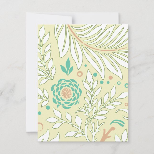 Blumendesign 21 mitteilungskarte (Vorderseite)