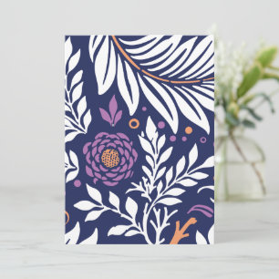 Blumendesign 22 dankeskarte