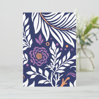 Blumendesign 22 dankeskarte