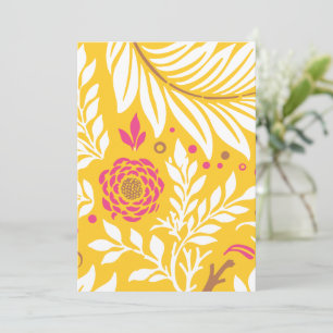 Blumendesign 24 karte