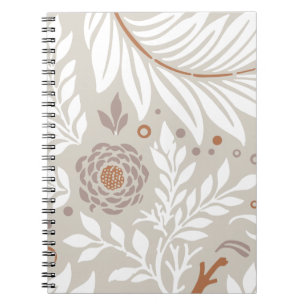Blumendesign 25 notizblock