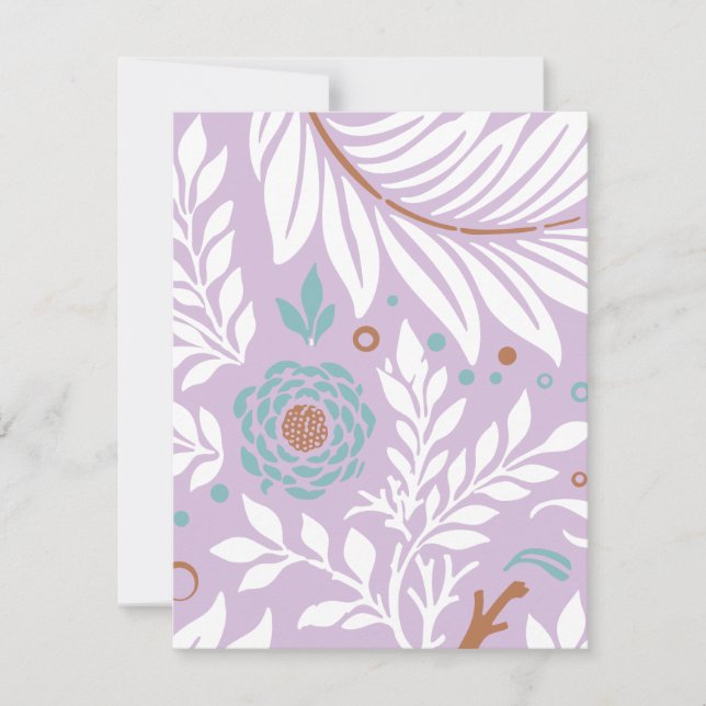 Blumendesign 26 mitteilungskarte (Vorderseite)