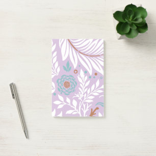 Blumendesign 26 post-it klebezettel