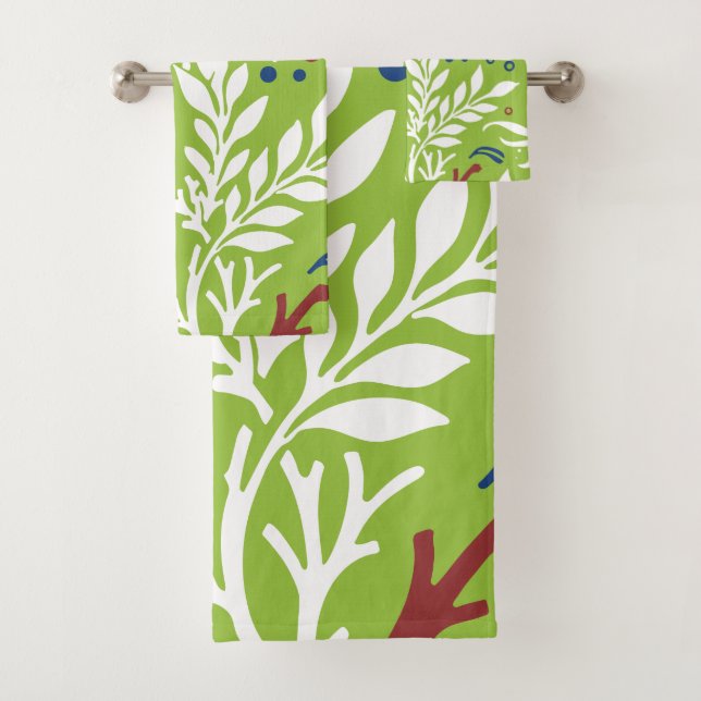Blumendesign 27 badhandtuch set (Insitu)