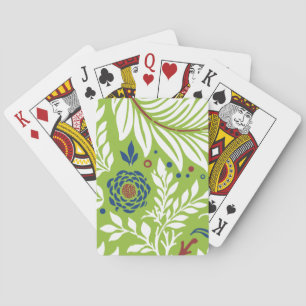 Blumendesign 27 spielkarten