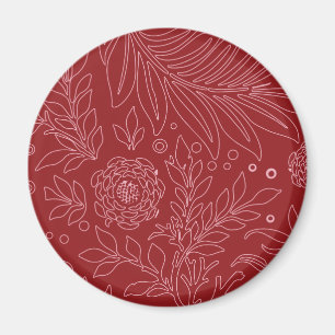 Blumendesign 30 magnet