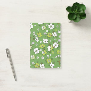 Blumendesign 6 post-it klebezettel