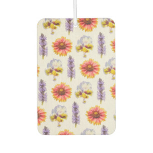 Blumendesign Autolufterfrischer