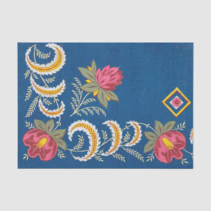 Blumendesign für bedruckte Textilien Pl XXVI Seidenpapier