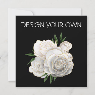 Blumendesign Ihre eigene Einladung