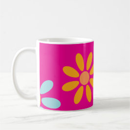 Blumendesign im Frühling für Tasse