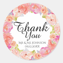 Blumendesign in Aquarelltönen